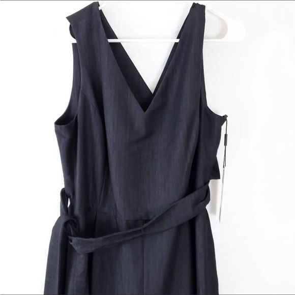 NWT Calvin Klein Open Back Wrap Jumpsuit Sz.4 - Picture 6 of 10